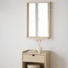 Rowico Home Sängbord/Vägghylla 'Hillmond' - Ljus ek
