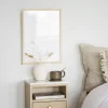 Rowico Home Sängbord 'Whitmore' - Ljus ek