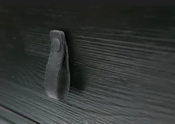 WOOOD Sängbord 'Zola' låda - Svart