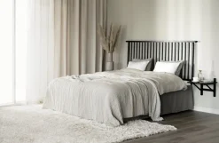 Rowico Home Sänggavel 'Riggins' - Svart