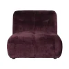 Dutchbone Soffa 'Giada' 1-sits - Plommon