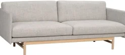 Rowico Home Soffa 'Hammond' 2-sits - Grå/Natur