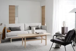 Rowico Home Soffa 'Hammond' 2-sits - Grå/Natur