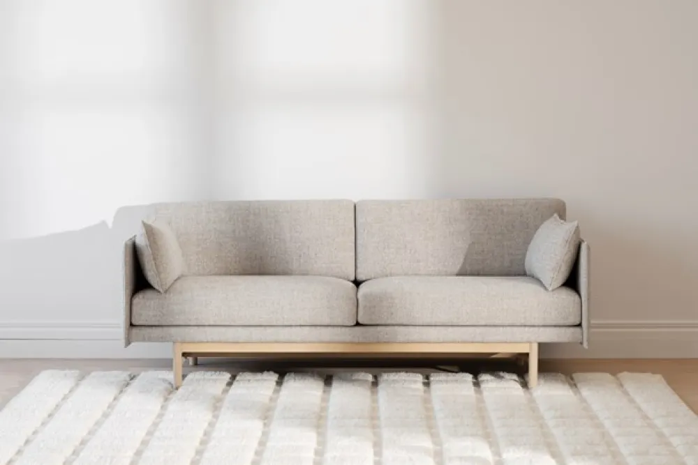 Rowico Home Soffa 'Hammond' 2-sits - Grå/Natur