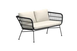 Garden Prestige Soffa 'Isola' - Svart/beige
