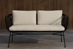 Garden Prestige Soffa 'Isola' - Svart/beige