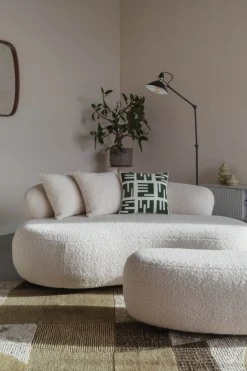 Zuiver Soffa 'Noxx'- Vit