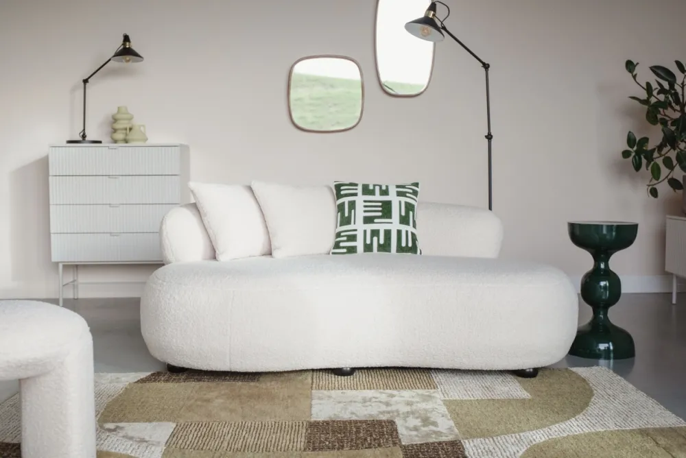 Zuiver Soffa 'Noxx'- Vit