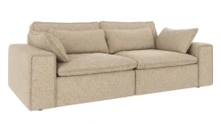 Rowico Home Soffa 'Rawlins' 3-sits 226cm - Beige