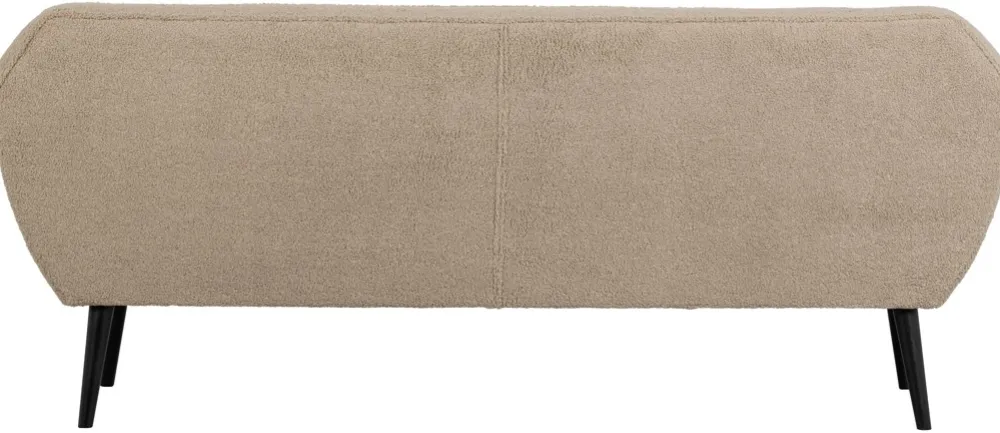 WOOOD Soffa 'Rocco' - Beige/Teddy