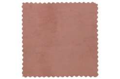 WOOOD Soffa 'Sara' - Rosa/Sammet