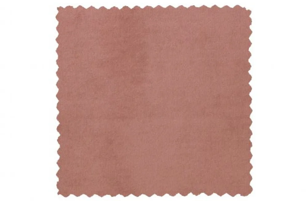 WOOOD Soffa 'Sara' - Rosa/Sammet