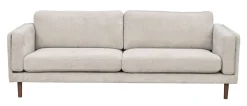 Rowico Home Soffa 3 sits 'Braden' - Ljusbeige