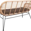 Garden Prestige Soffa 'Trieste' - Natur