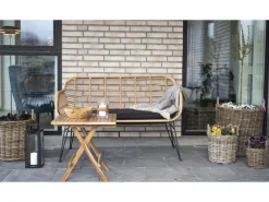 Garden Prestige Soffa 'Trieste' - Natur
