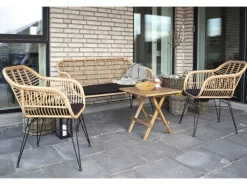 Garden Prestige Soffa 'Trieste' - Natur