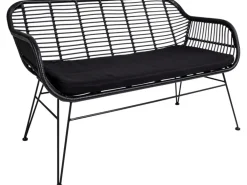 Garden Prestige Soffa 'Trieste' - Svart