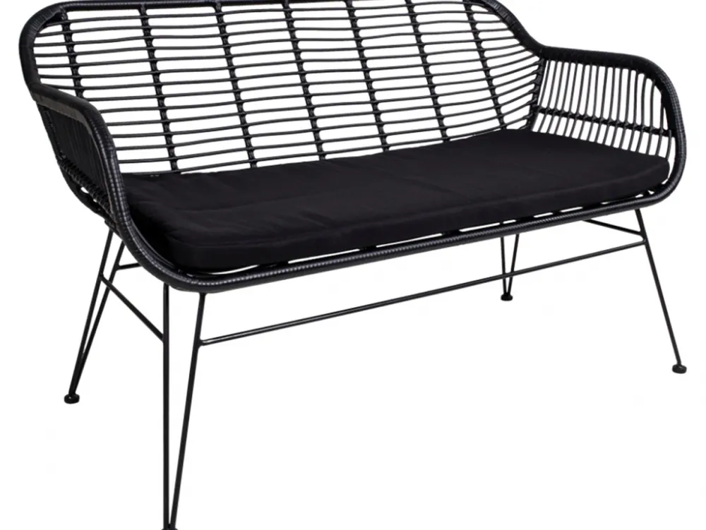 Garden Prestige Soffa 'Trieste' - Svart