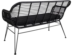 Garden Prestige Soffa 'Trieste' - Svart