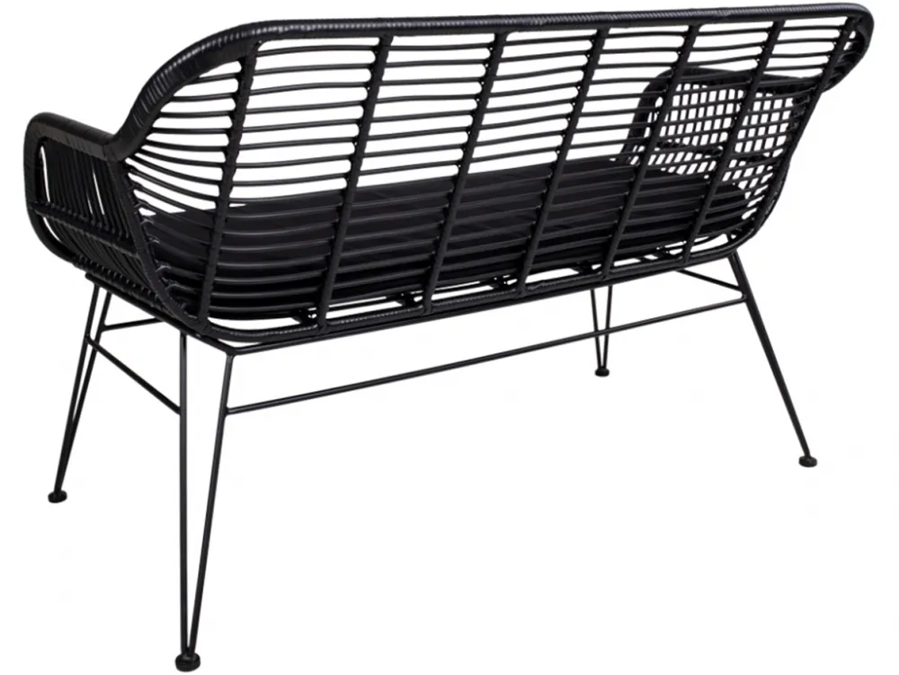 Garden Prestige Soffa 'Trieste' - Svart