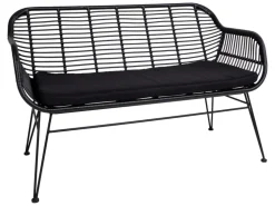 Garden Prestige Soffa 'Trieste' - Svart