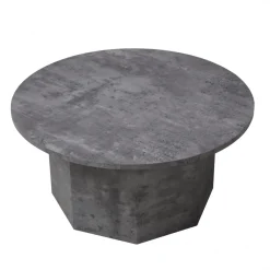 Reforma Soffbord 'Bilbao' Runt 80cm - Grå