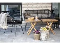 Garden Prestige Soffbord 'Bilbao' 50x50 - Natur