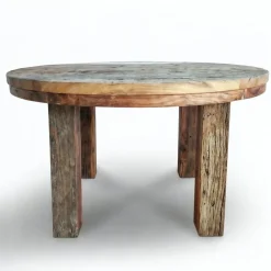 Reforma Soffbord 'Birka' Runt 85x85cm - Vintage