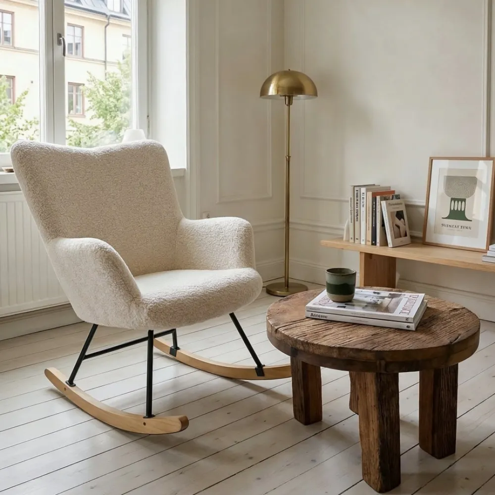 Reforma Soffbord 'Birka' 58x58cm - Vintage
