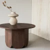 Reforma Soffbord 'Björkvik' Runt 80cm - Mocka