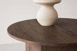 Reforma Soffbord 'Björkvik' Runt 80cm - Mocka