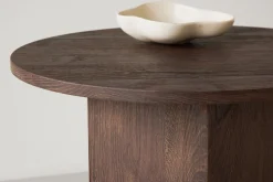 Reforma Soffbord 'Björkvik' Runt 60cm - Mocka