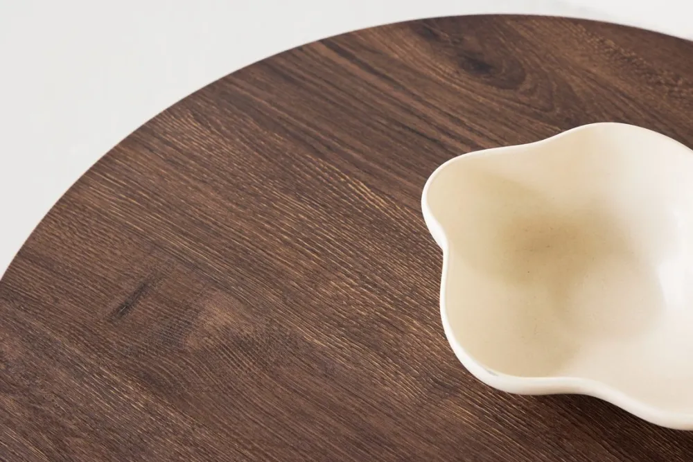 Reforma Soffbord 'Björkvik' Runt 60cm - Mocka