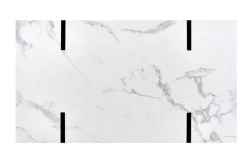 Reforma Soffbord 'Blanca' - Vit marmor