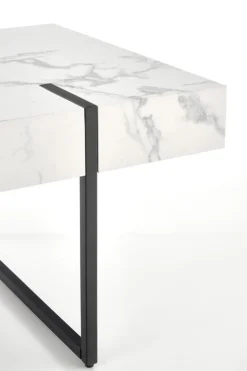 Reforma Soffbord 'Blanca' - Vit marmor