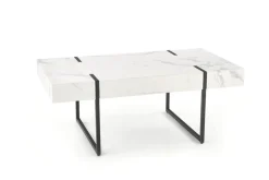Reforma Soffbord 'Blanca' - Vit marmor