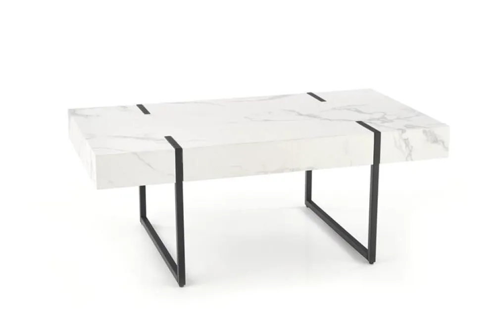 Reforma Soffbord 'Blanca' - Vit marmor
