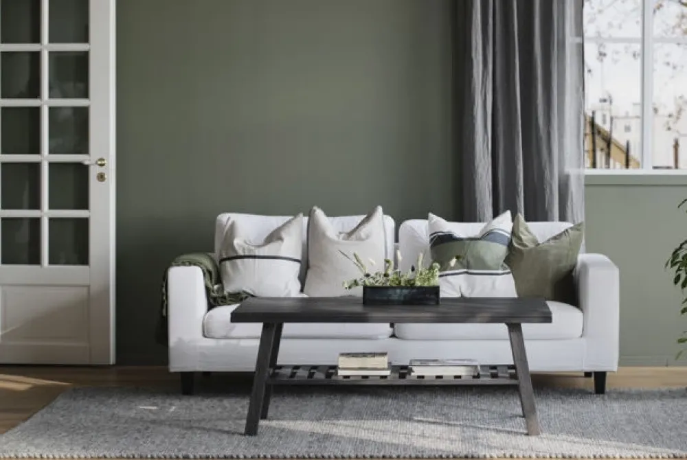 Rowico Home Soffbord 'Brooklyn' 130x75cm - Mörk brun