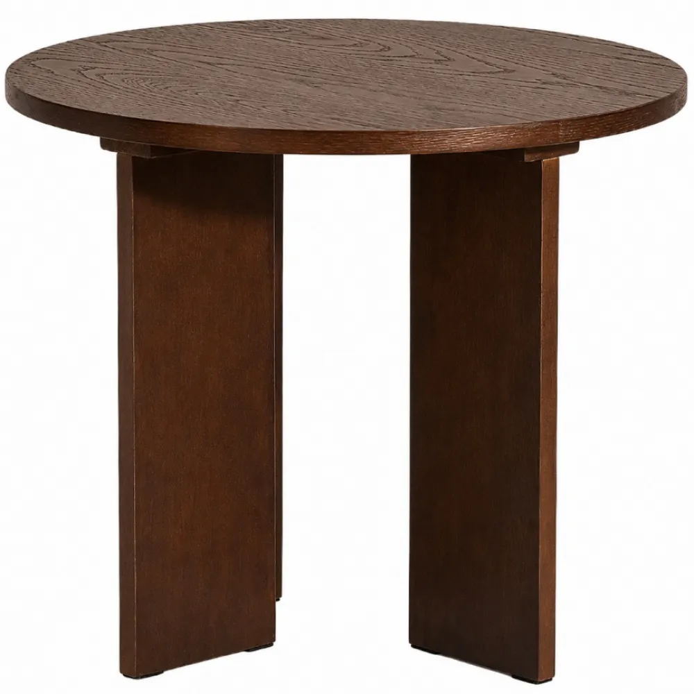 Reforma Soffbord 'Créme' Runt 55 cm - Valnöt