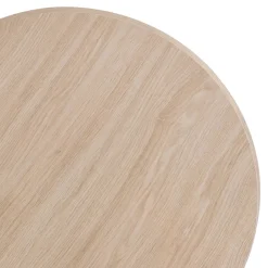 Reforma Soffbord 'Créme' Runt 75cm - Vitpigmenterad