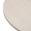 Reforma Soffbord 'Créme' Runt 55 cm - Vitpigmenterad