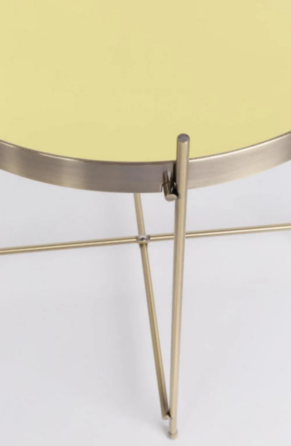 Zuiver Soffbord 'Cupid' - Guld