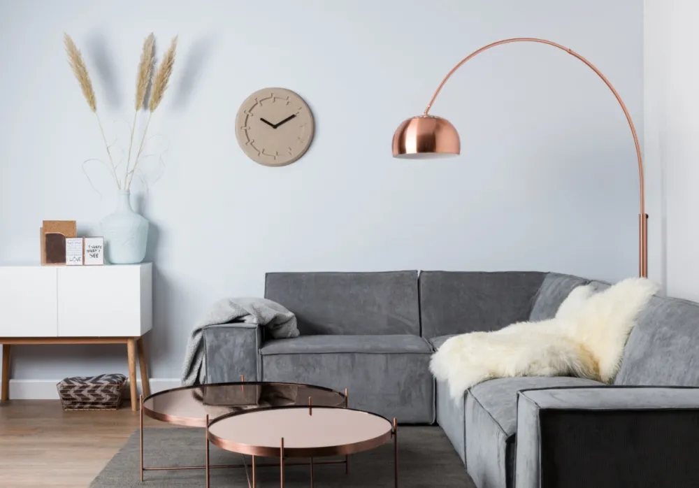 Zuiver Soffbord 'Cupid' - Koppar L