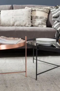 Zuiver Soffbord 'Cupid' - Koppar L