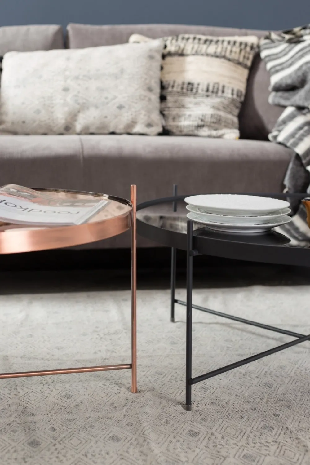 Zuiver Soffbord 'Cupid' - Koppar L