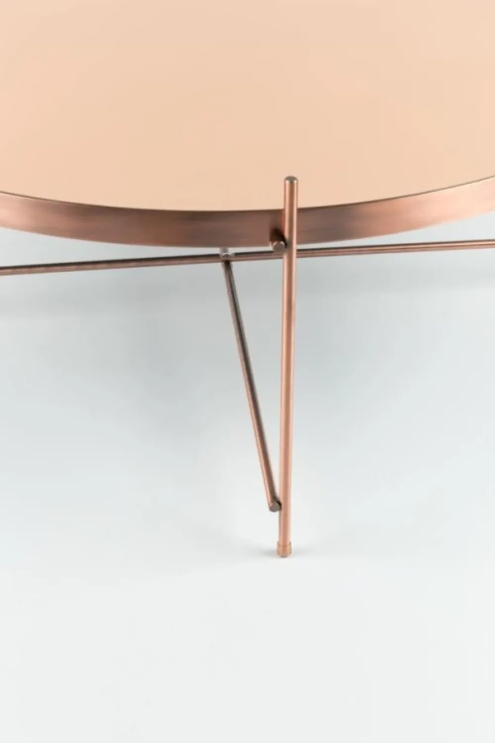 Zuiver Soffbord 'Cupid' - Koppar L