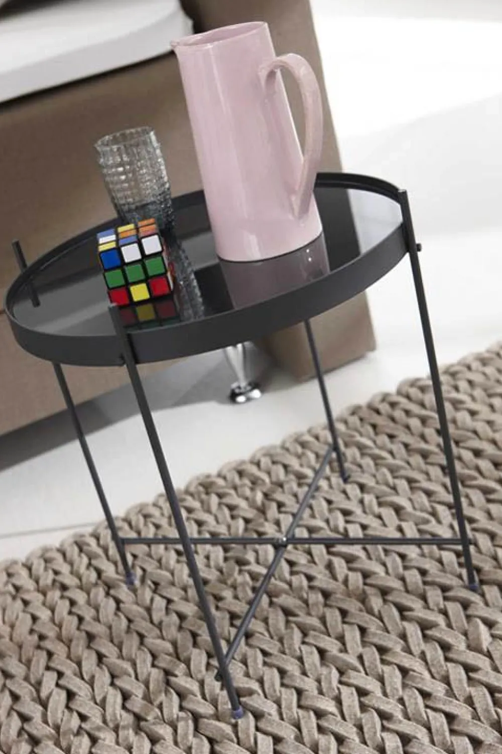 Zuiver Soffbord 'Cupid' - Svart