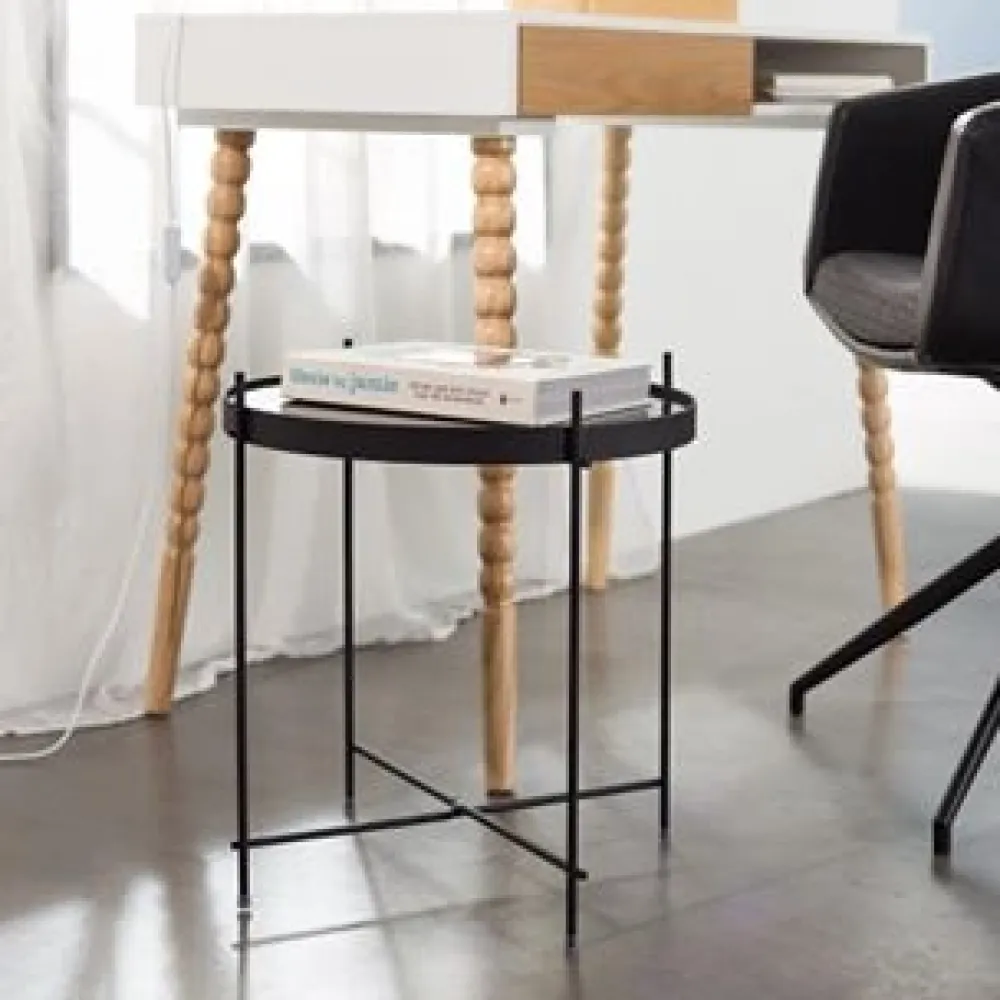 Zuiver Soffbord 'Cupid' - Svart