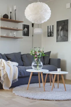 Reforma Soffbord 'Dalby' 3 delar - Vit