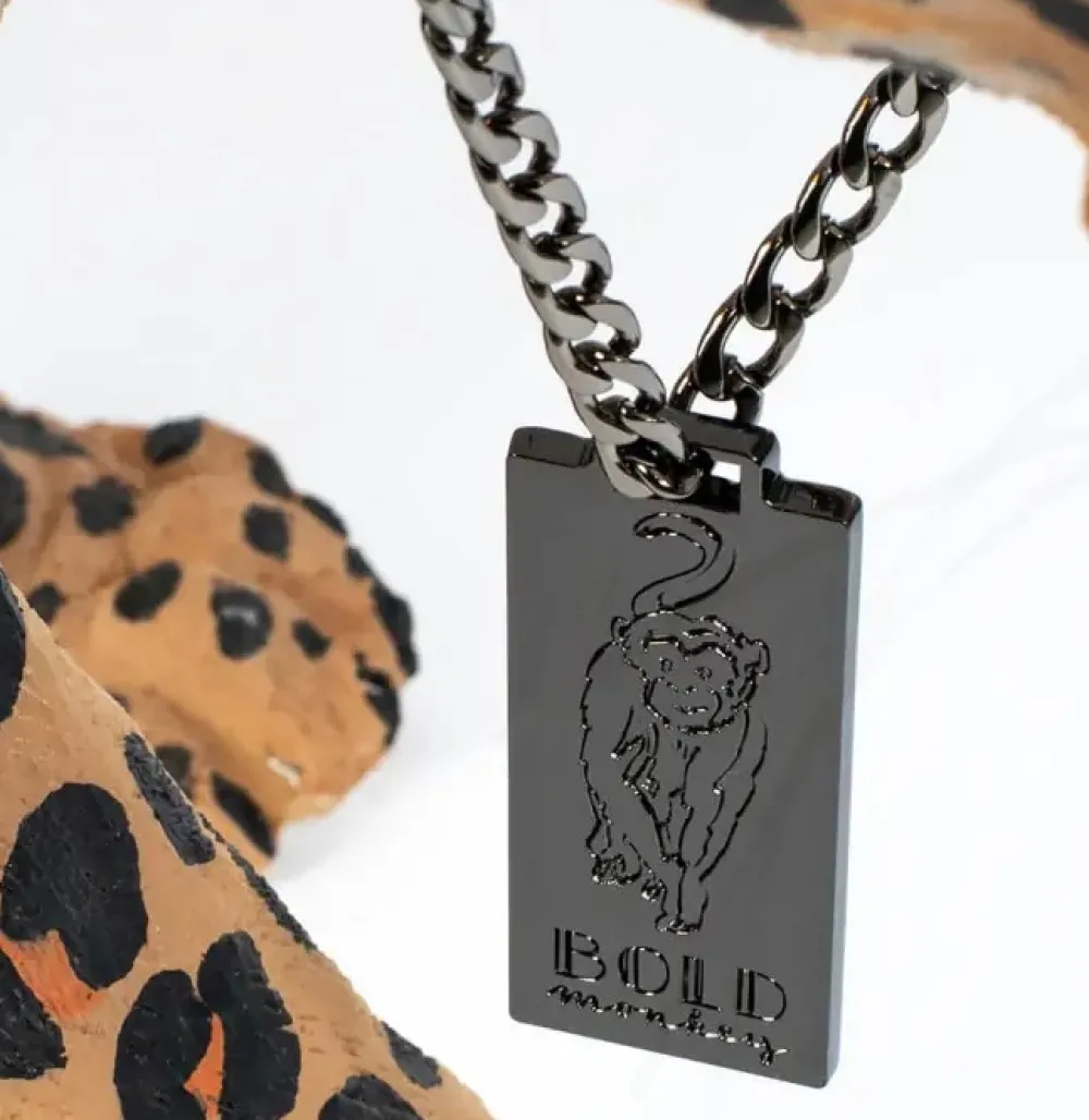 Bold Monkey Soffbord 'Dope as hell' - Leopard
